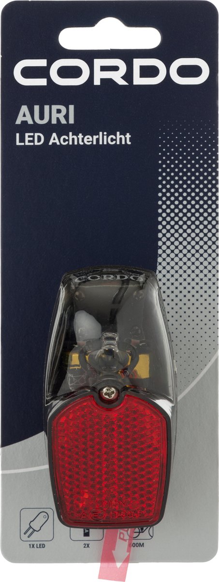 Feu arrière Cordo LED auri 1LED