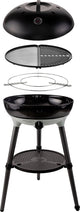 Cadac dometic - plancha barbecue carri chef 50 - barbecue à gaz de luxe - tout-en-un