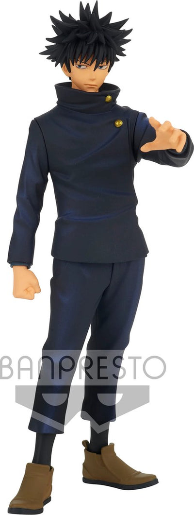Banpresto jujutsu kaisen jukon no kata statue pvc statue megumi fushiguro 16 cm