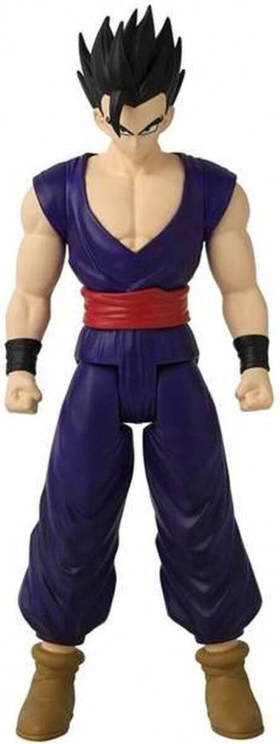 Bandai - dragon ball super - figurine géante limit breaker - figurine ultime de Gohan - dragon ball sous licence officielle - grande figurine ultime de Gohan 30 cm - jouets pour enfants 4+ - 36756