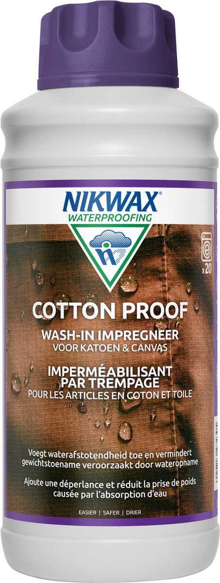 Nikwax coton proof 1 litre