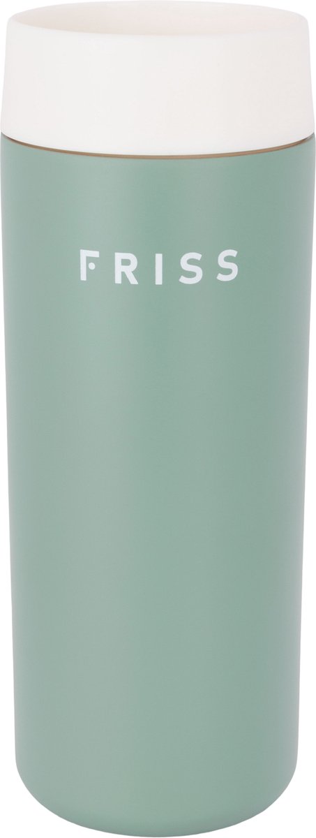 Mug de voyage Friss - acier inoxydable - 350ml - vert