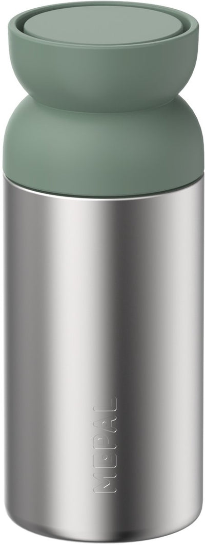 Mepal tasse à café isotherme ellipse - 350 ml - garde les boissons chaudes pendant 4 heures et froides pendant 6 heures - tasses à café à emporter - passent au lave-vaisselle - sauge nordique