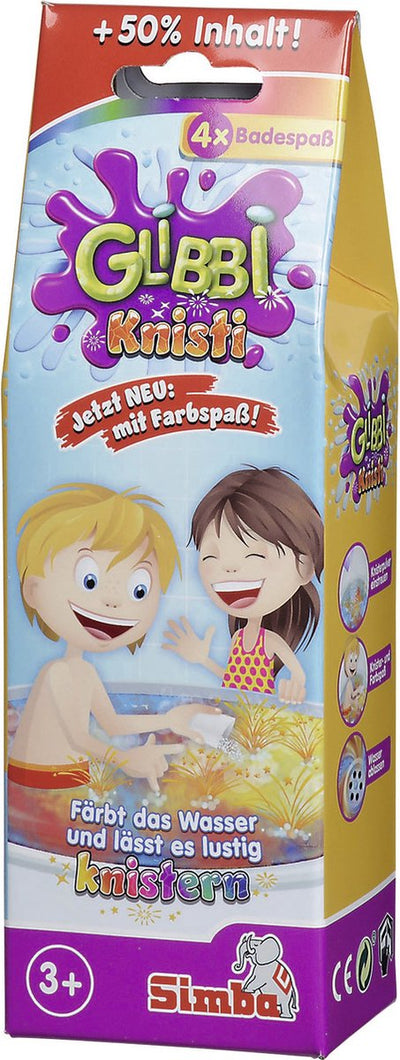 Simba - glibbi knisti 3 pack - plaisir du bain - zimpli kids