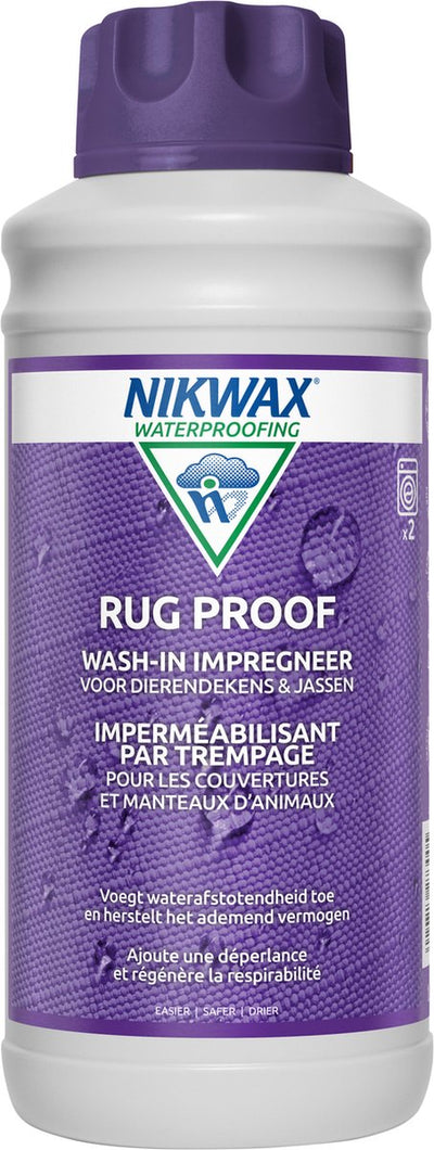 Nikwax preuve arrière 1 litre