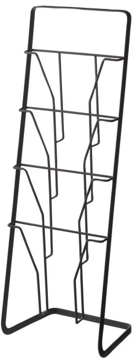 Yamazaki porte-revues 4 compartiments - tour - noir