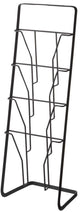 Yamazaki porte-revues 4 compartiments - tour - noir