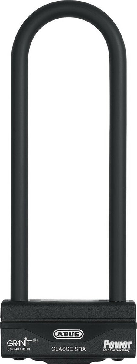 Antivol moto Abus U-lock - granit™ power 58 - niveau de sécurité 18 - art-4 adapté aux motos