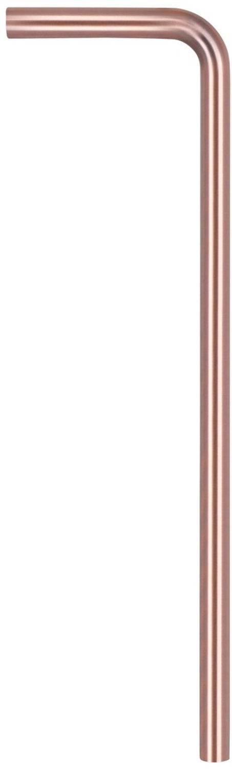 Tube de sol Differnz cuivre rouge - acier inoxydable durable - ø 32 mm - 750 x 220 mm