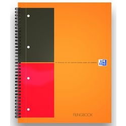 Classeur a4+ oxford a4+ ligné carton 4 trous