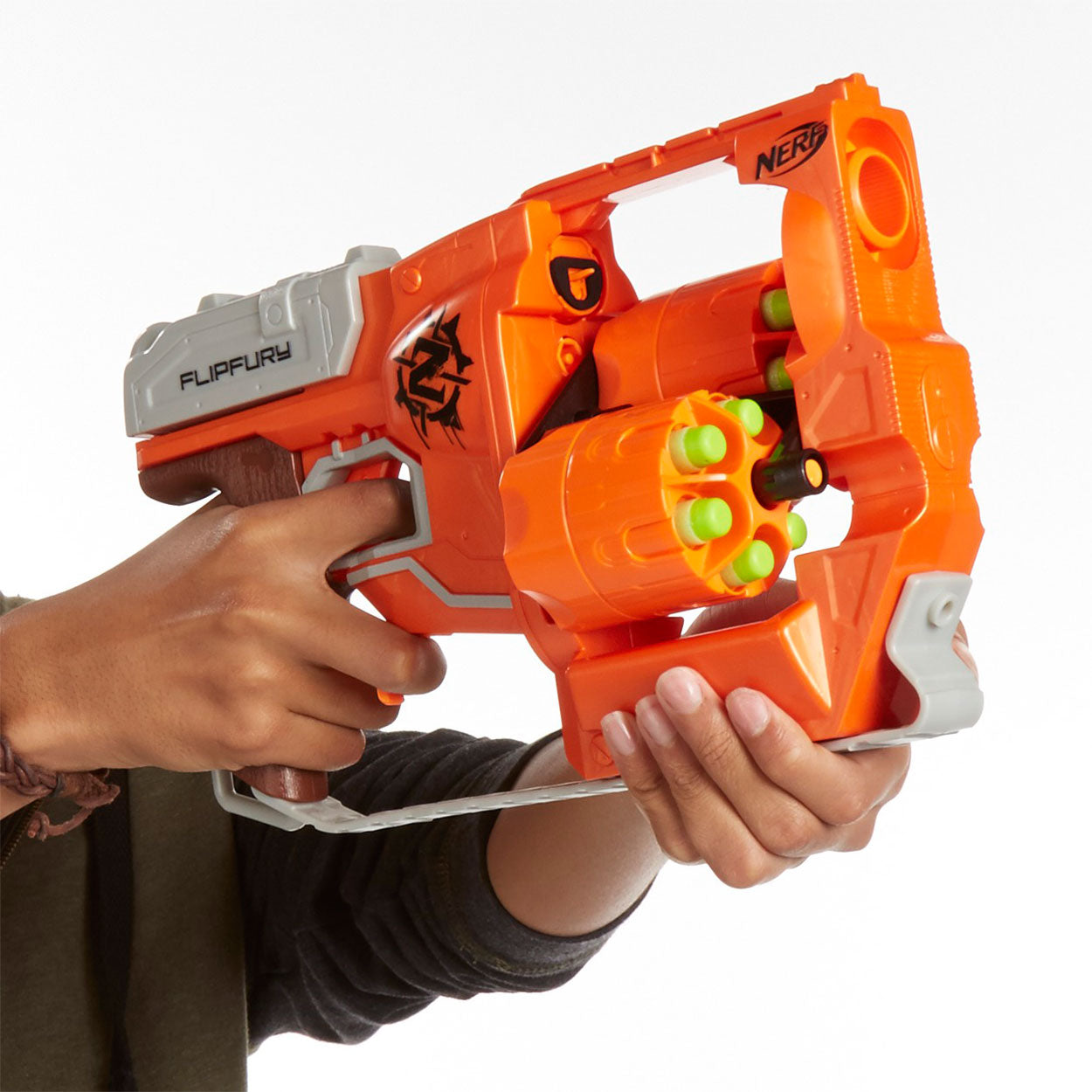 Nerf Zombie Strike Flipfury