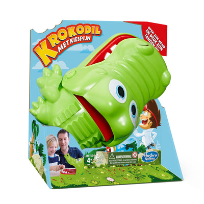 Hasbro Crocodile avec maux de dents