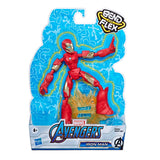 Hasbro Flexible Action Figure Avengers Iron Man - afbeelding 1