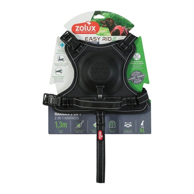 ZOLUX EASYRIRID DOG EARD NOIR