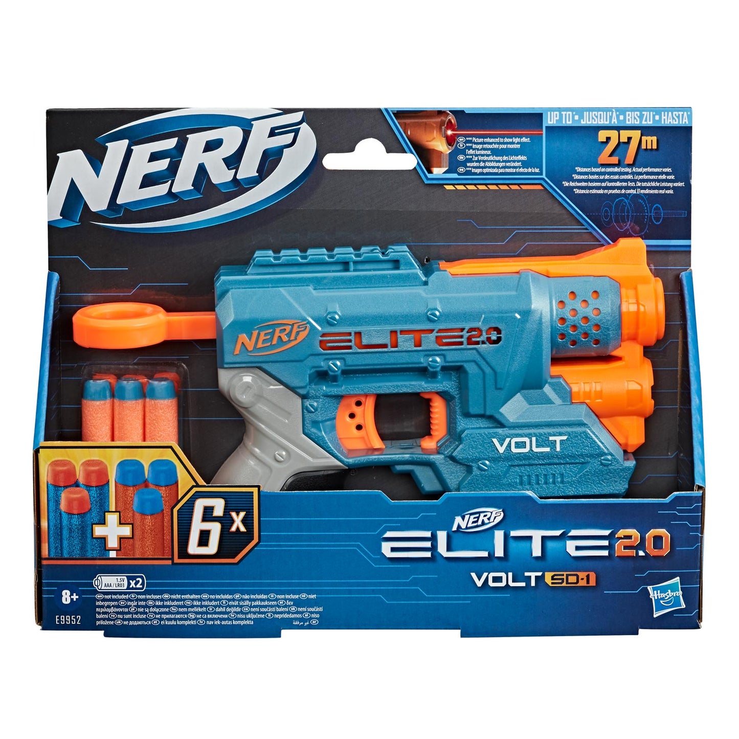 Nerf nerf 2.0 volt sd 1