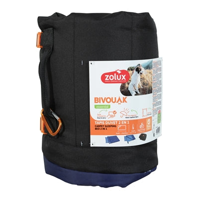 ZOLUX BIVOUAK COUVRONNET DOBRE SAG SECHET 2In1 Bleu