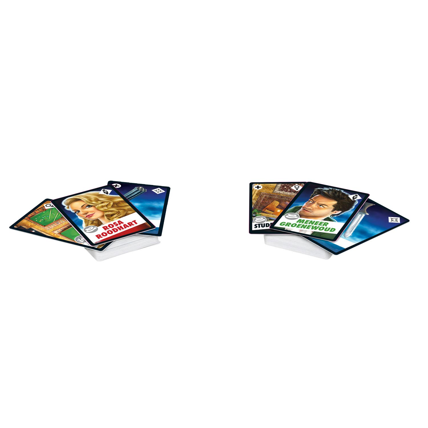 Jeu de carte Hasbro Cluedo