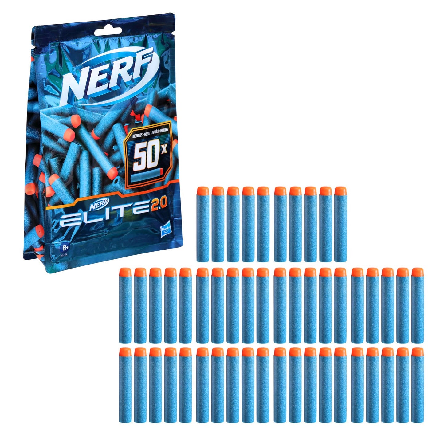 Nerf Nerf 2.0 Darts, 50e.