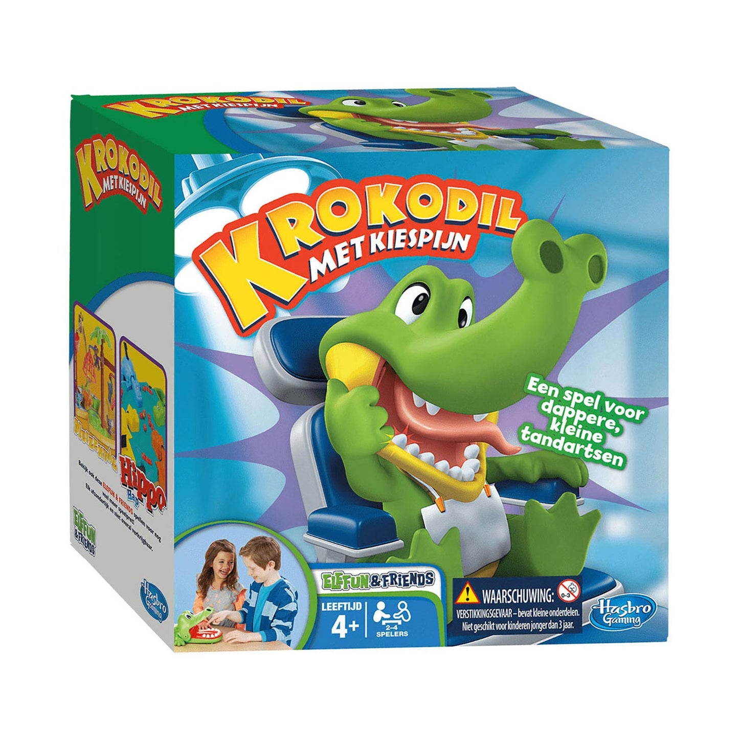 Hasbro Crocodile avec maux de dents