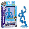 Hasbro Avengers Bend et Flex Ice Missions