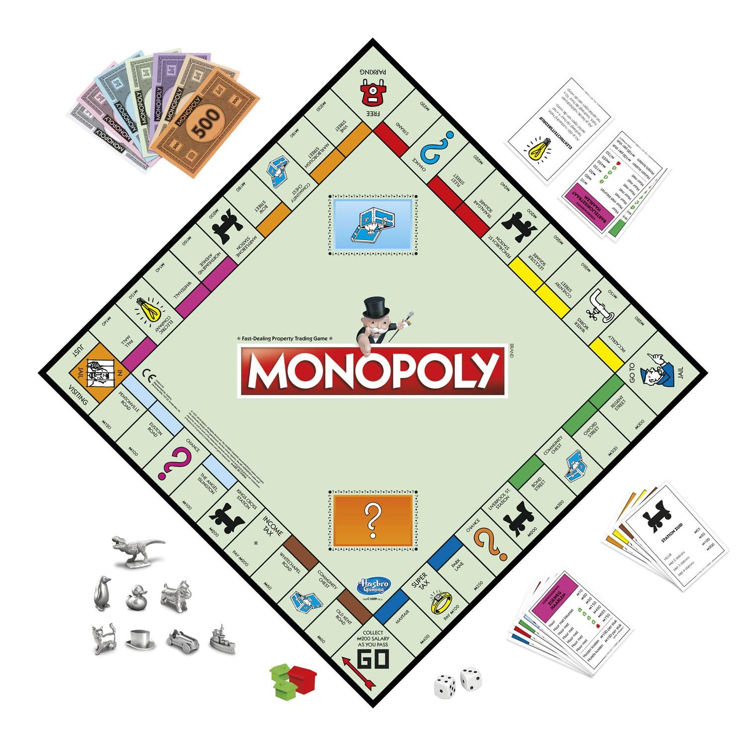 Hasbro Monopoly Classic