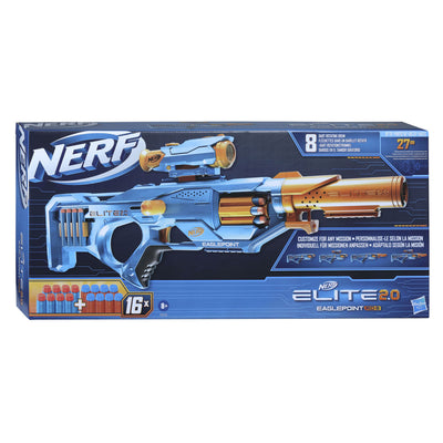 Nerf Nerf 2.0 EaglePoint Rd8 Blaster + 16 fléchettes