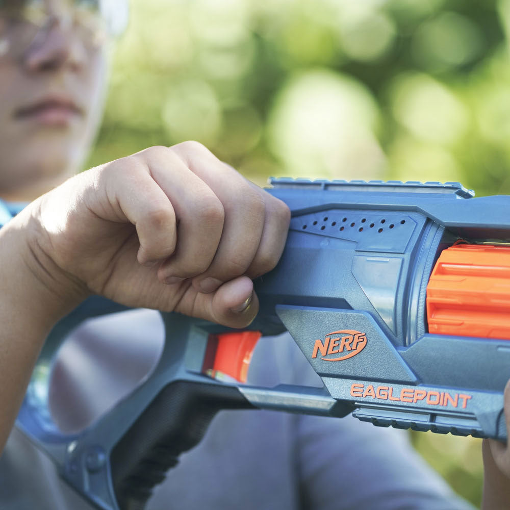 Nerf Nerf 2.0 EaglePoint Rd8 Blaster + 16 fléchettes