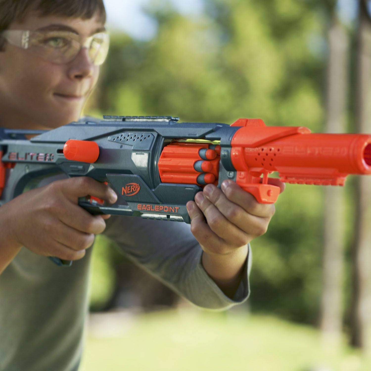 Nerf Nerf 2.0 EaglePoint Rd8 Blaster + 16 fléchettes