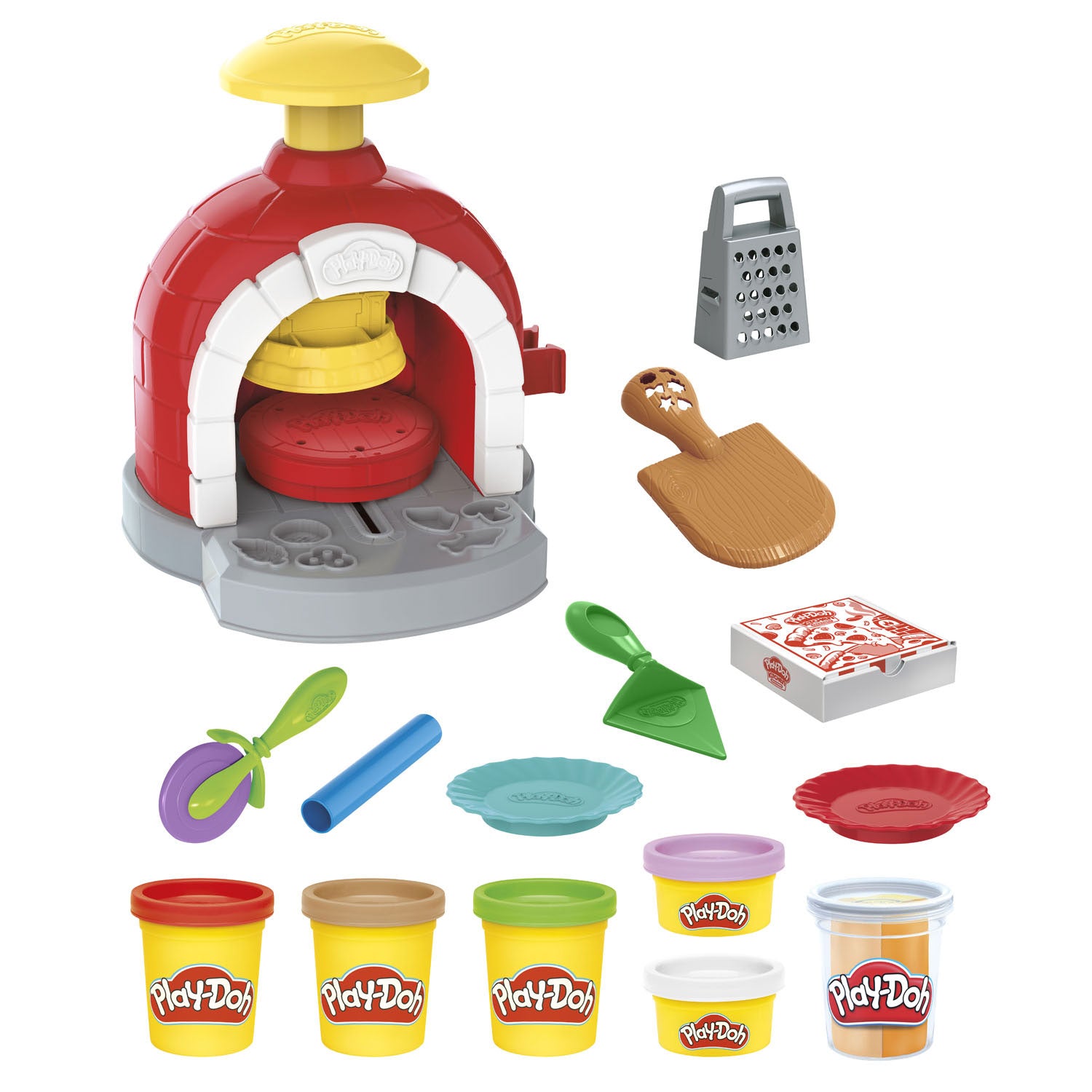 Play -doh pizzaoven - ensemble de jeu en argile