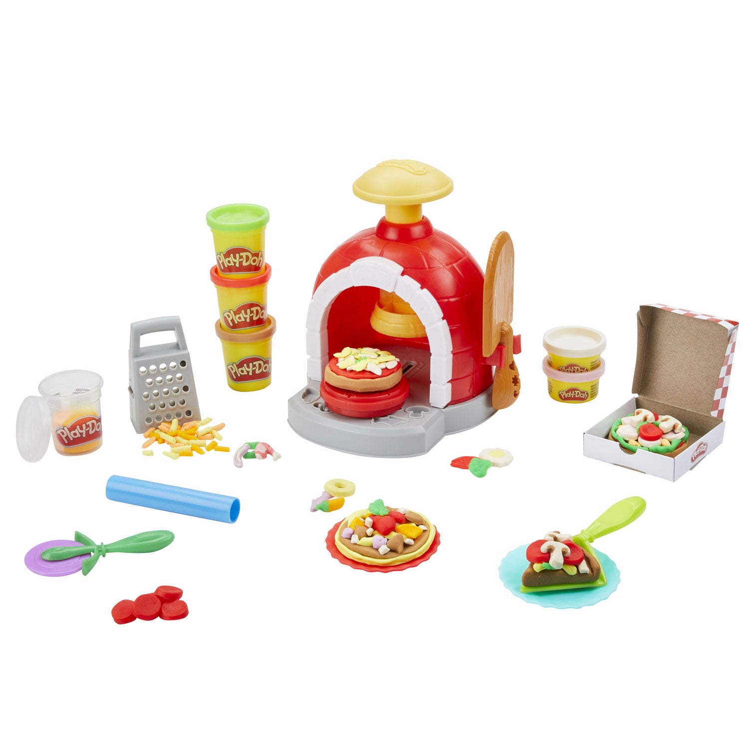 Play -doh pizzaoven - ensemble de jeu en argile