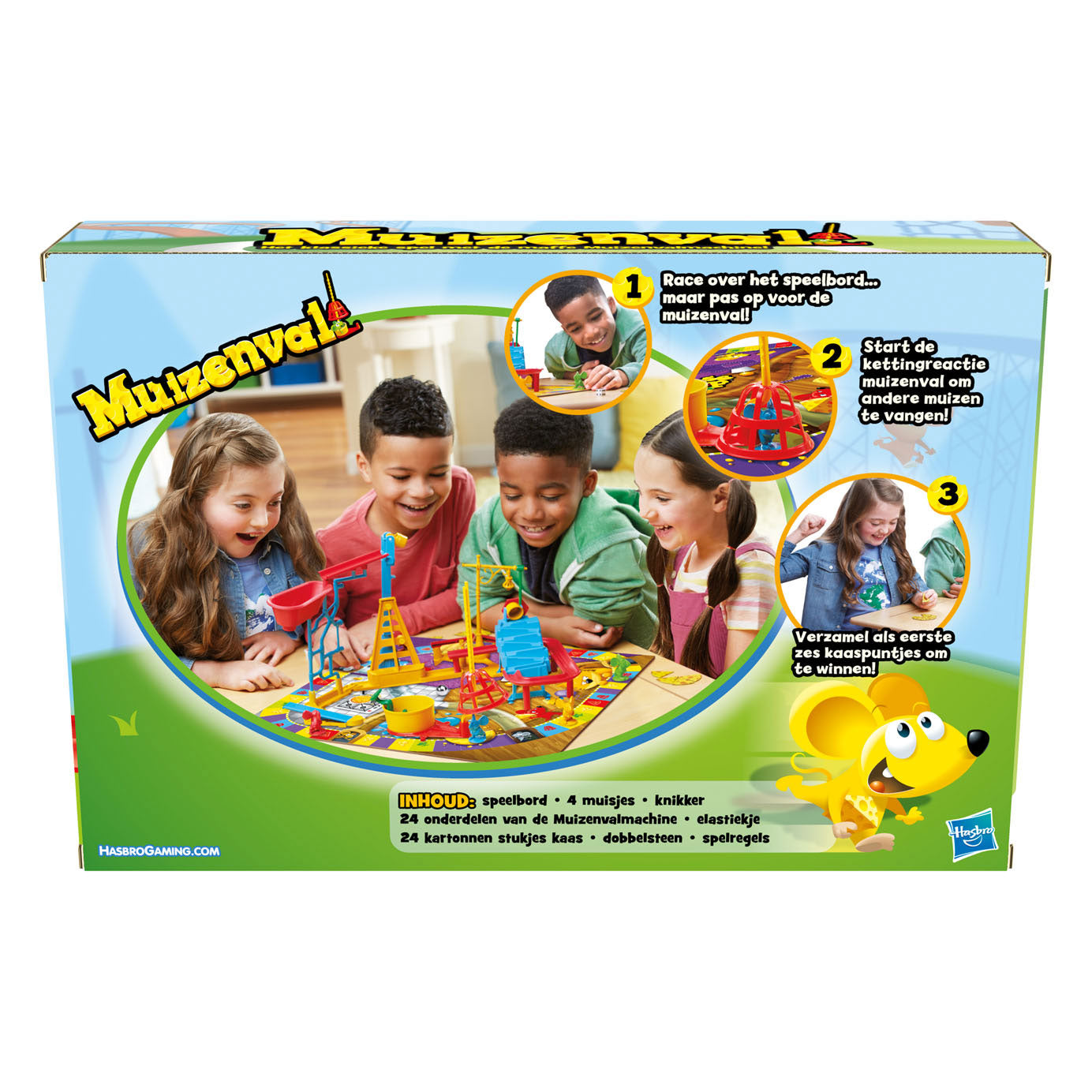 Jeu de plateau de trappe de souris Hasbro