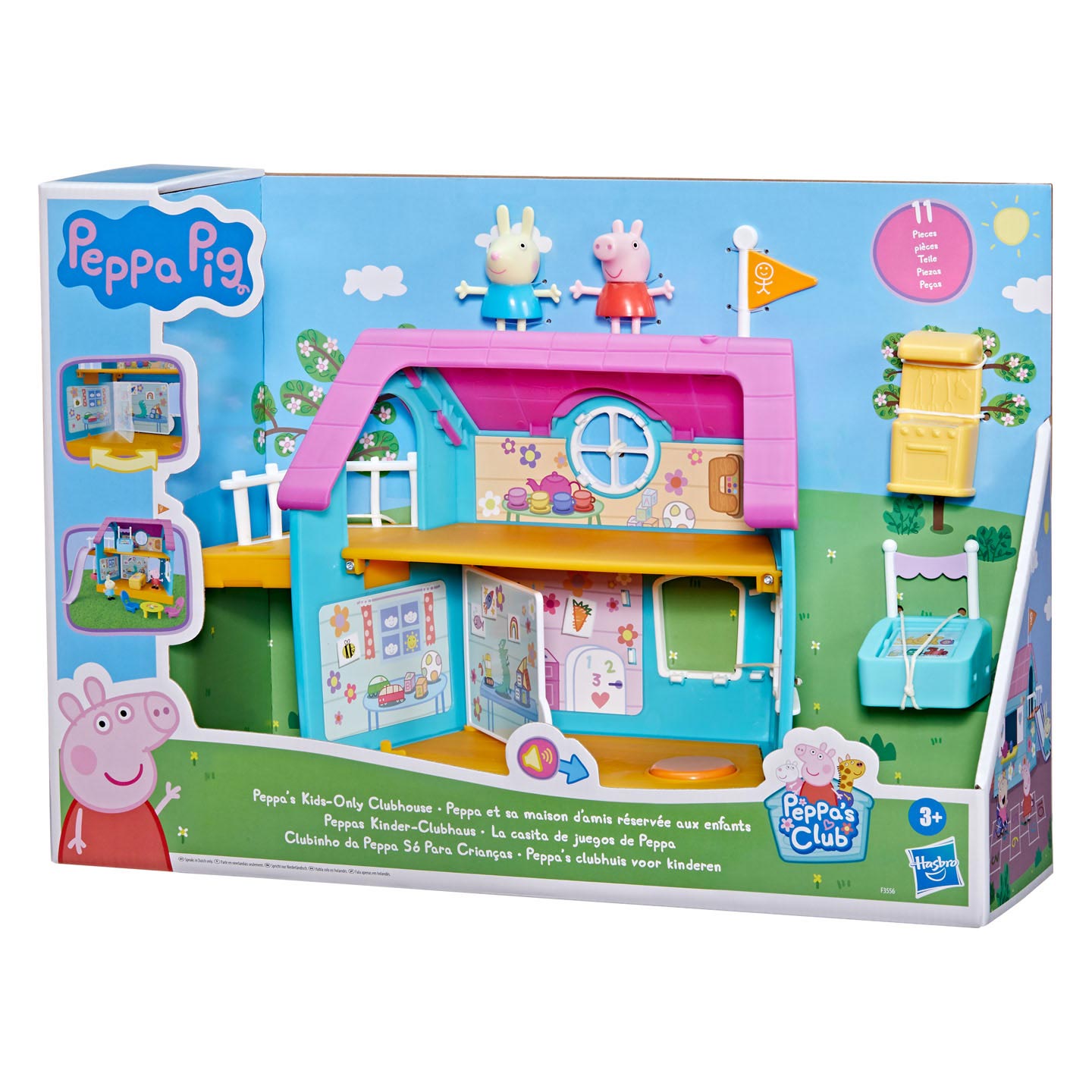 Clubhouse de Hasbro Peppa