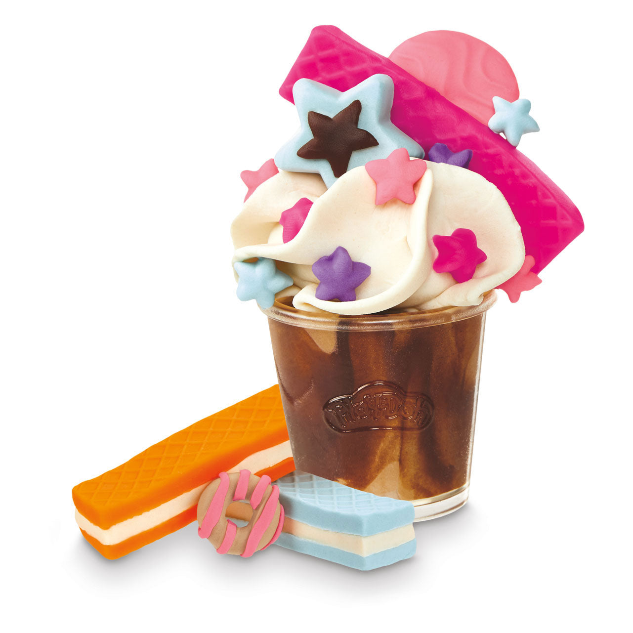 Play-Doh Cafe Super Colorful Speelset