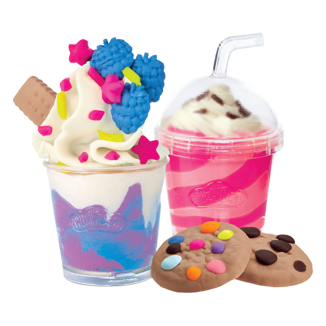 Play-Doh Cafe Super Colorful Speelset