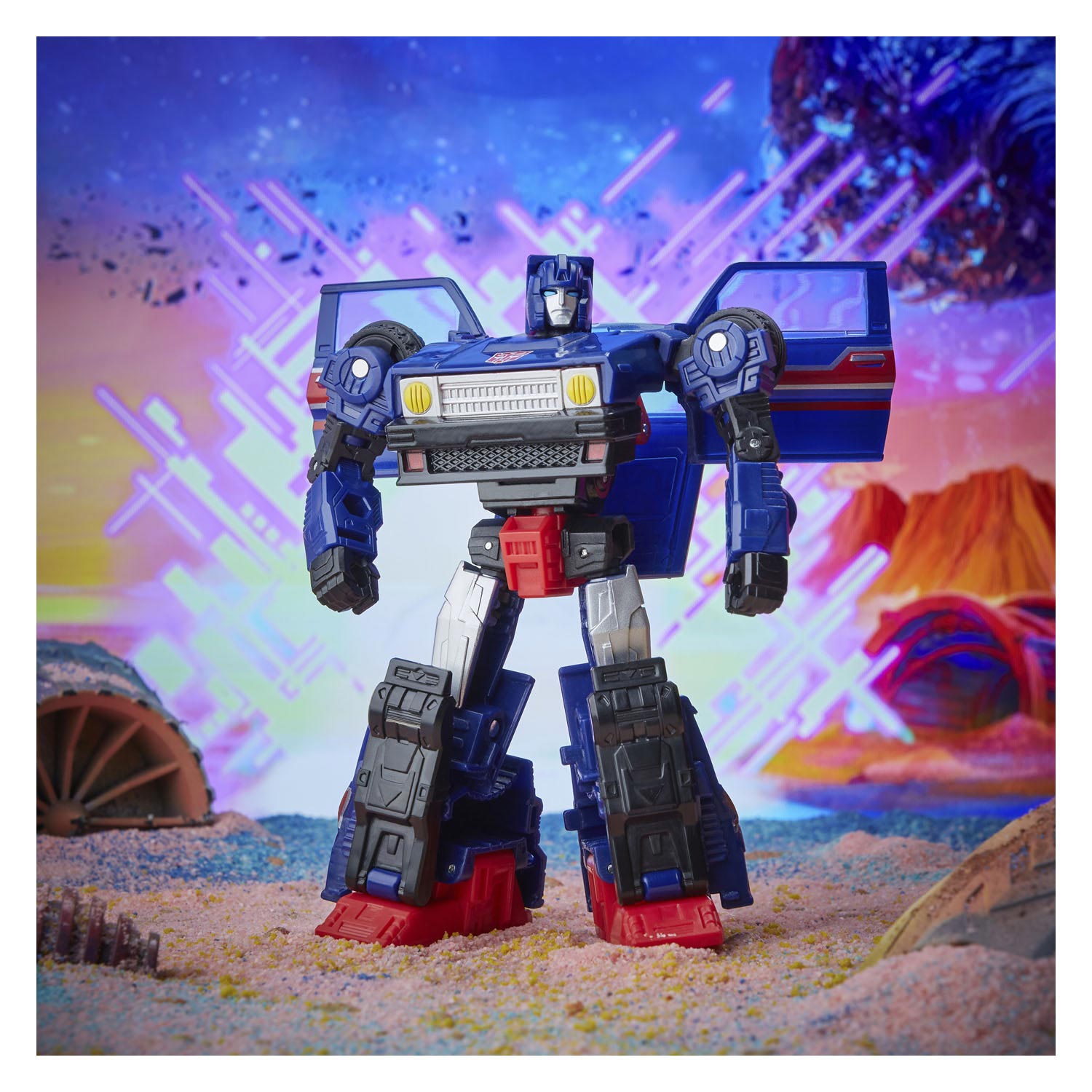 Hasbro Transformers Autobot Skids Deluxe Action Figure