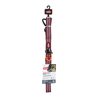 ZOLUX BVK CEINTURE RÉGLABLE ROUGE