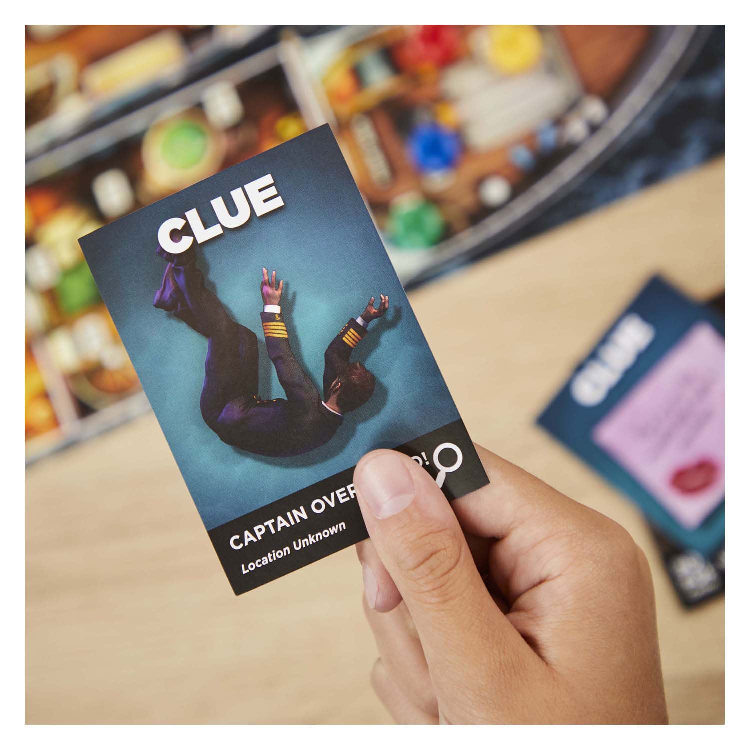 Hasbro Cluedo Escape Sabotage at Sea Board Game