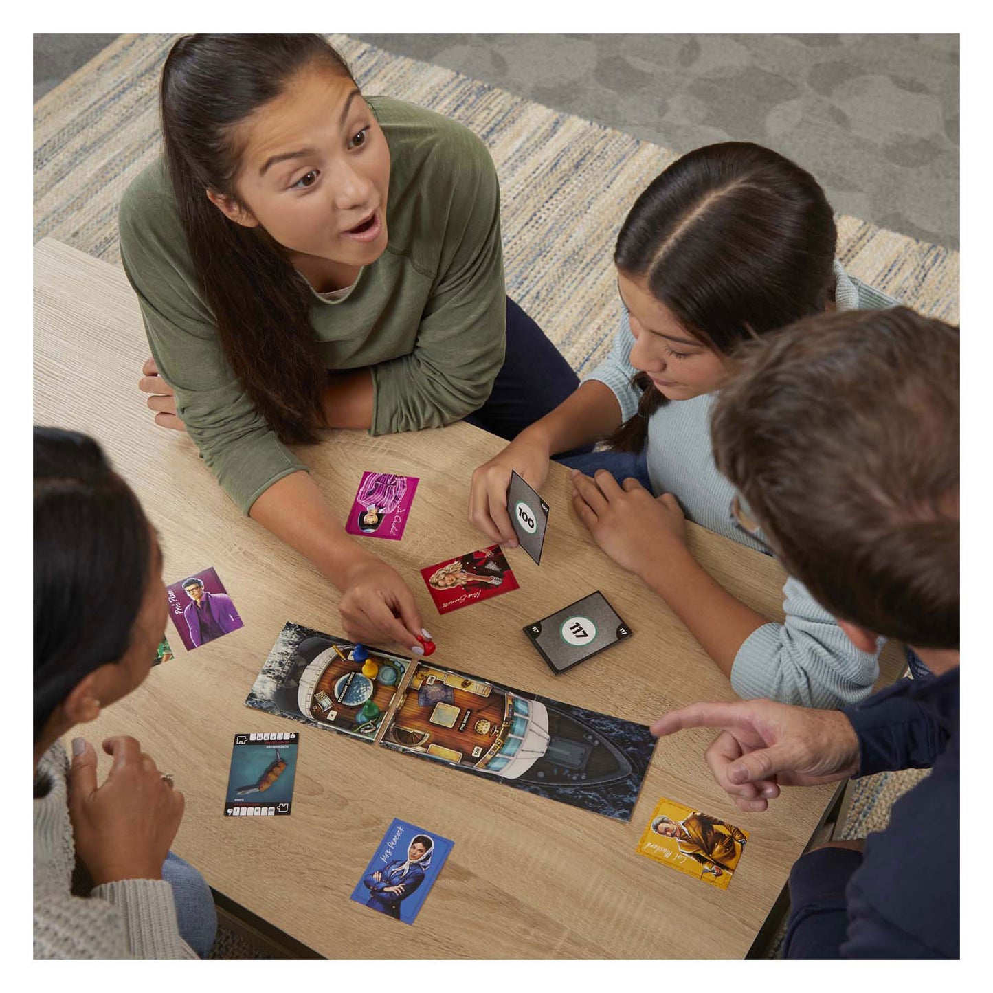 Hasbro Cluedo Escape Sabotage at Sea Board Game