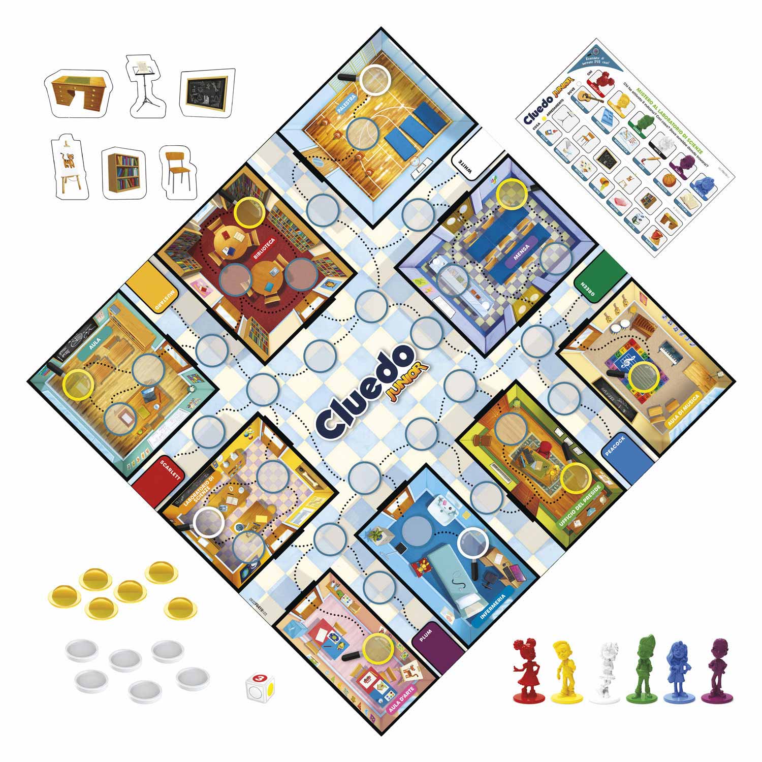 Hasbro Cluedo Junior Board Game