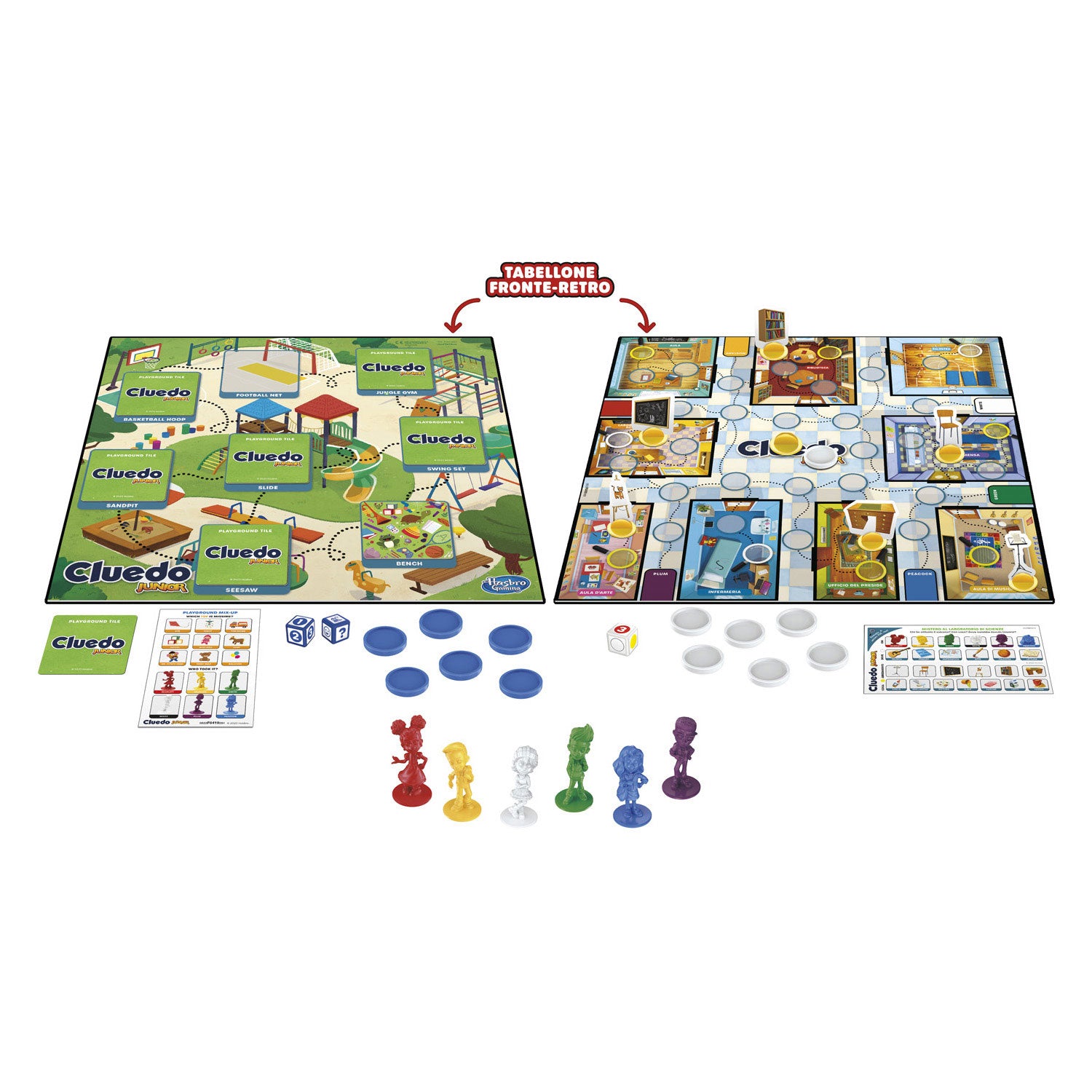 Hasbro Cluedo Junior Board Game
