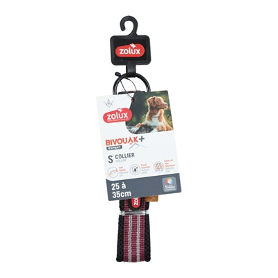 ZOLUX BVK Collar Dog Red