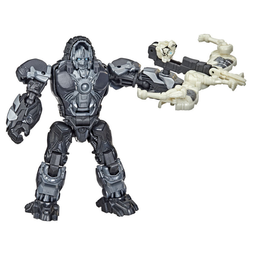Hasbro Transformers Rise of the Beasts Armezizer Action Figures Optimus Primal Arrowstripe