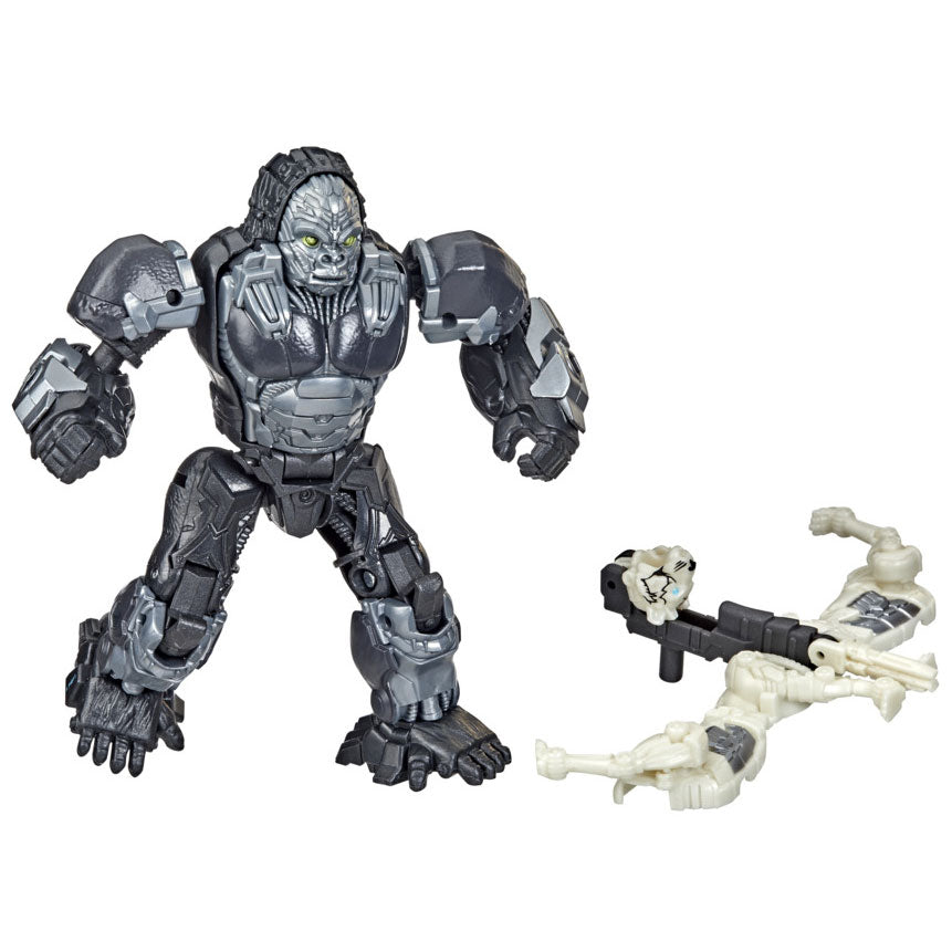 Hasbro Transformers Rise of the Beasts Armezizer Action Figures Optimus Primal Arrowstripe