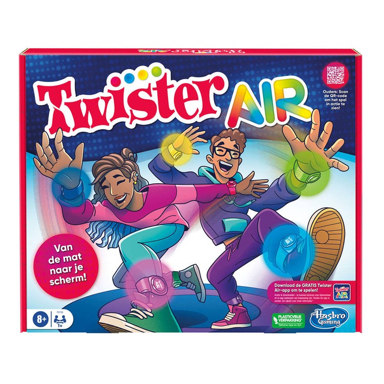 Hasbro twister jeu aérien