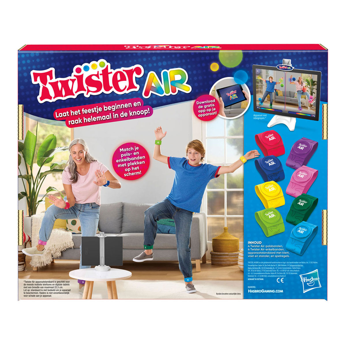 Jeu d'air Hasbro Twister