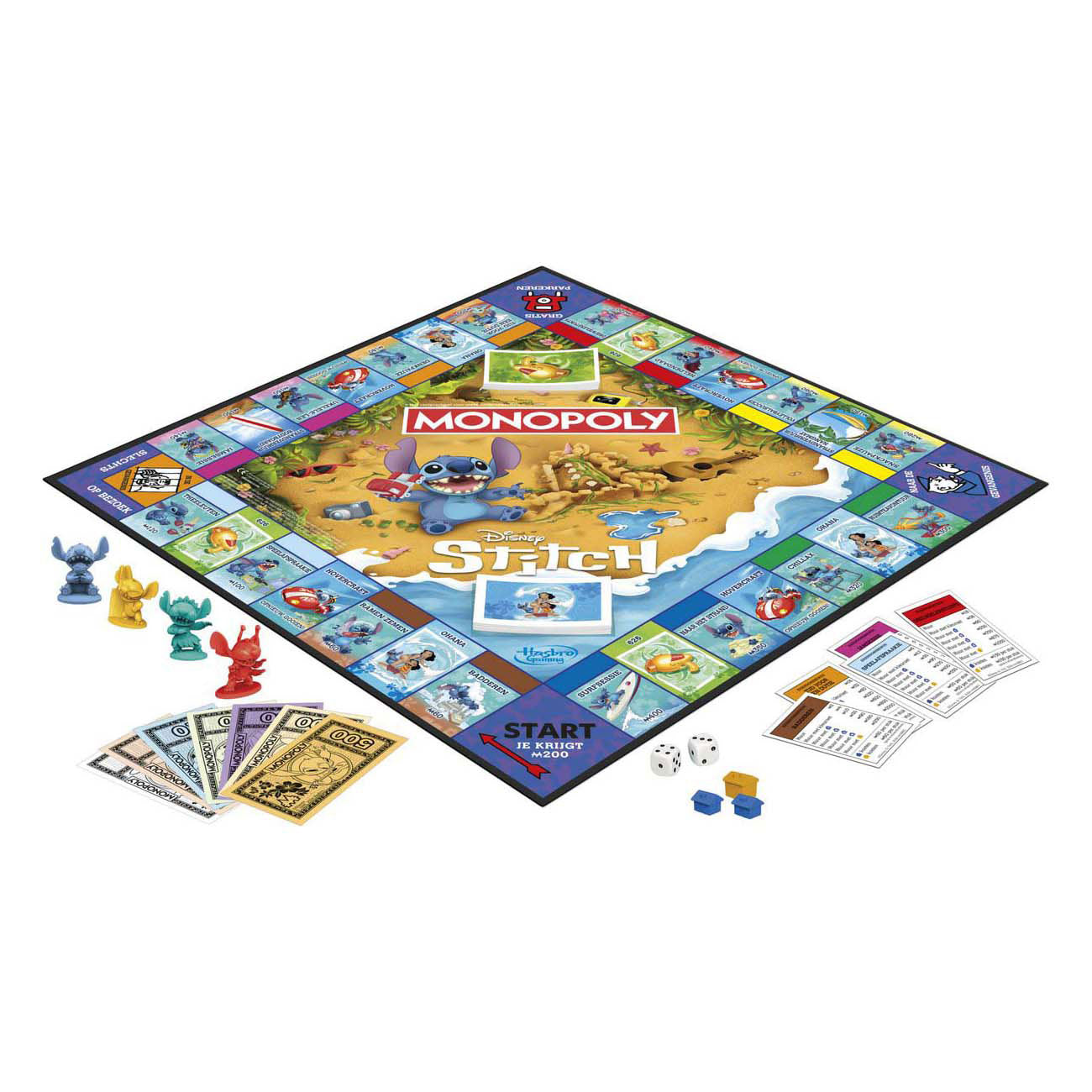 Game monopole Stitch nl Edition