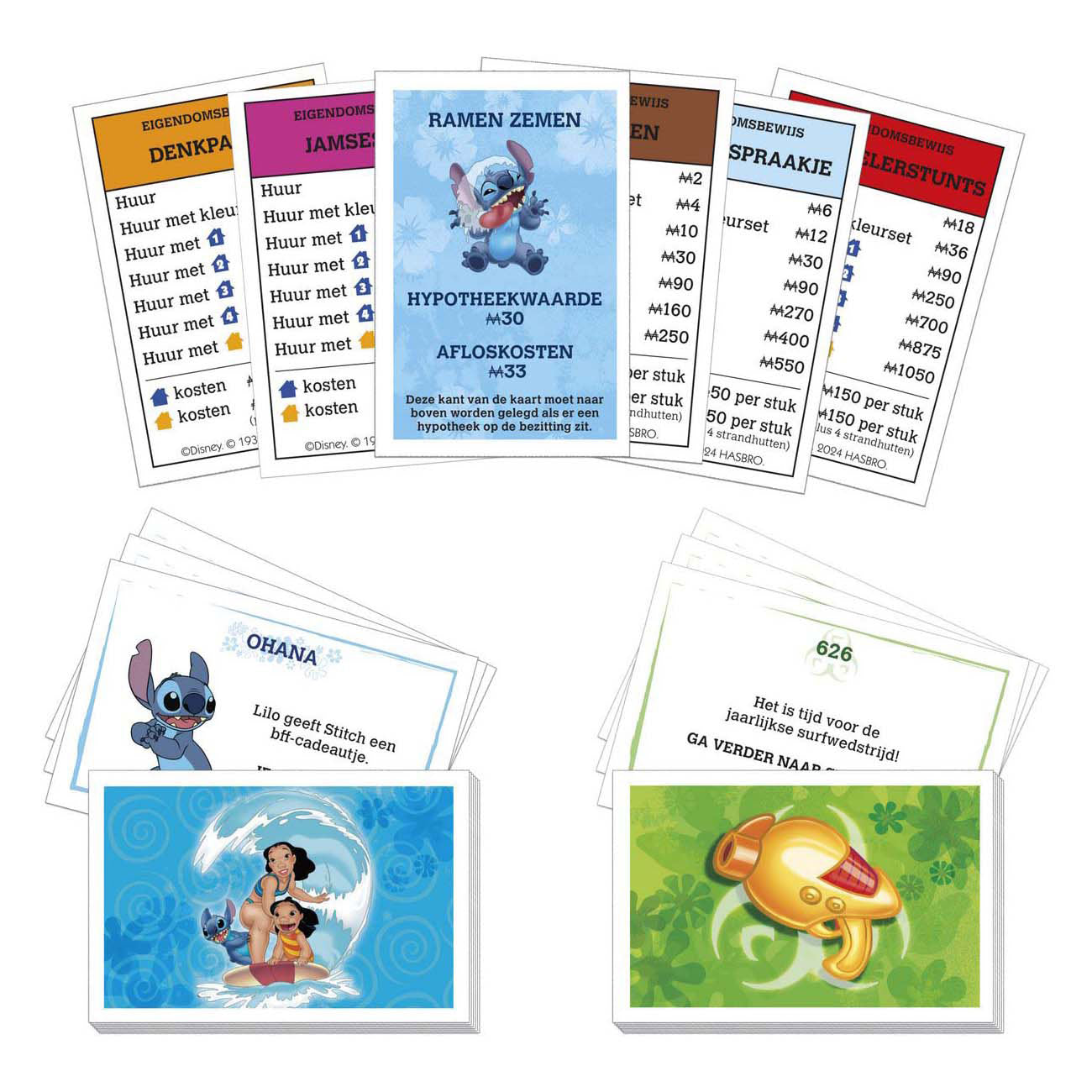 Game monopole Stitch nl Edition