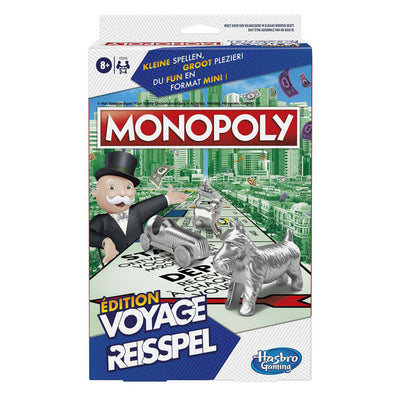Hasbro Monopoly Belgique jeu de voyage