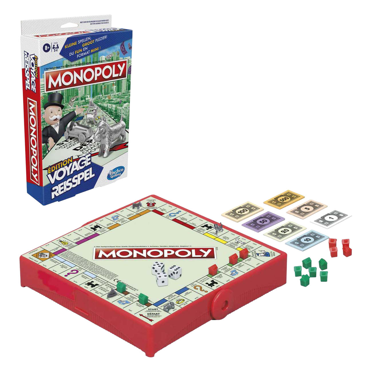 Hasbro Monopoly Belgique jeu de voyage