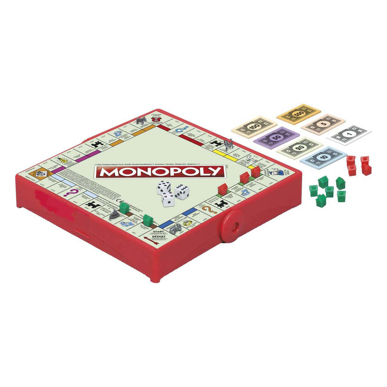 Hasbro Monopoly Belgique jeu de voyage